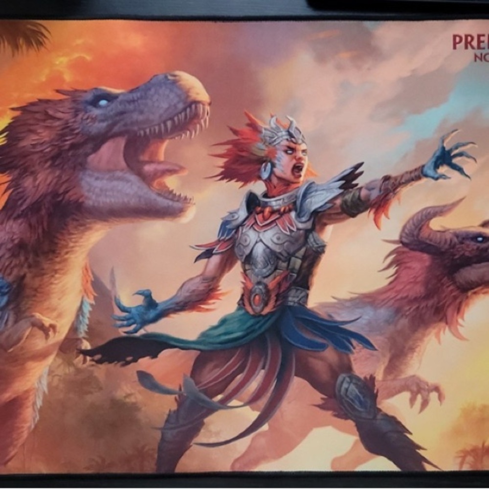 Magic the Gathering Custom Prerelease Ixalan Playmat (New)